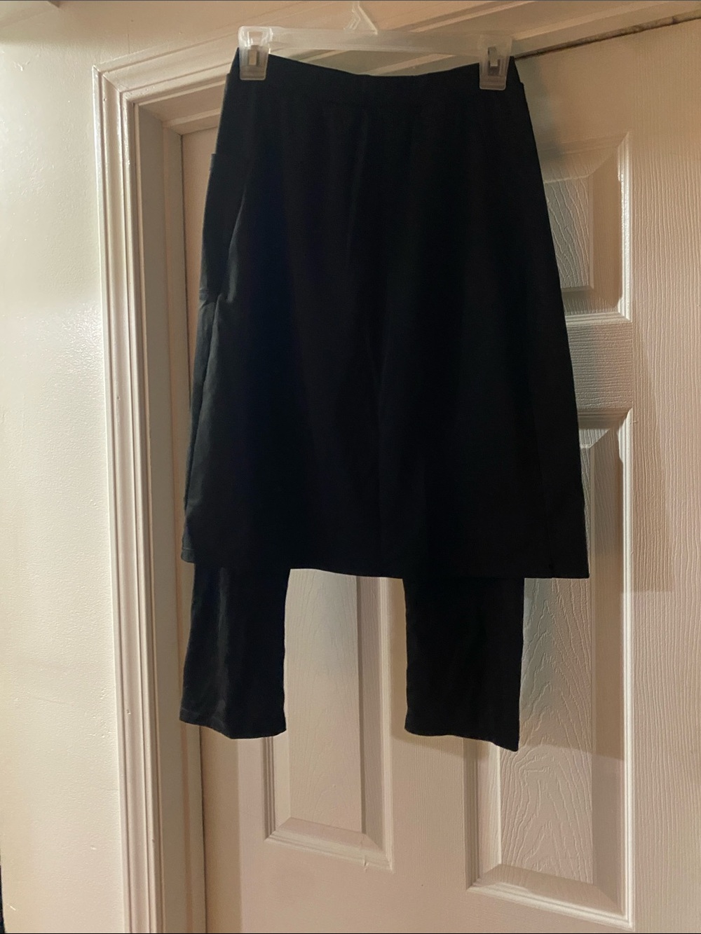 Black Athletic Skirt